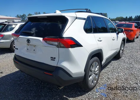 2019 Toyota Rav4 Xle Premium from USA, damaged, VIN JTMA1RFV1KD031259